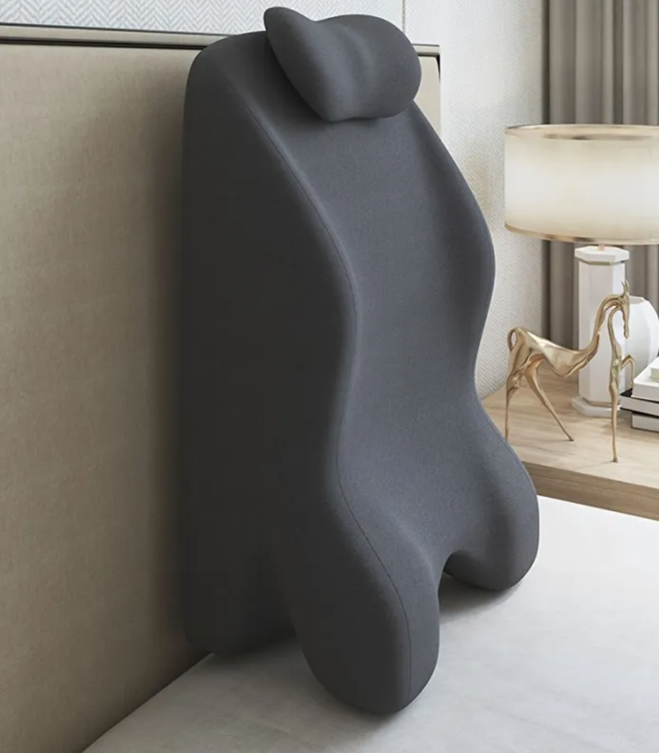 Almohada para Dormir Boca Abajo - Soporte Cervical para Persona que Duerme de Estómago