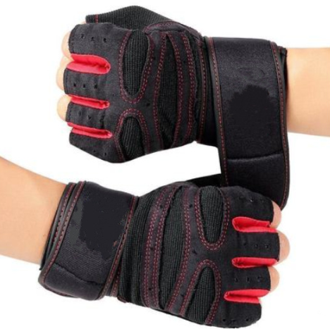 Guantes de Fitness sin Dedos para Gimnasio