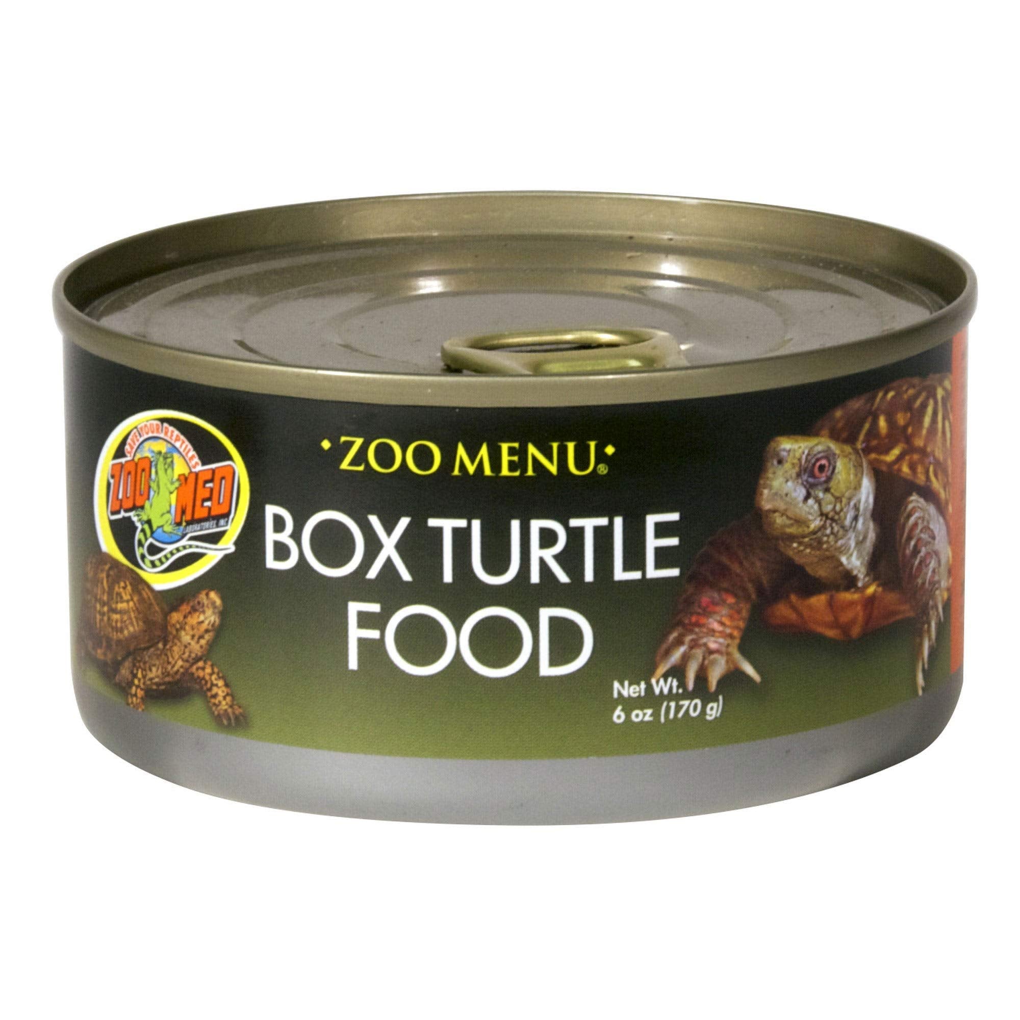 Comida para Tortugas Zoo Med - Alimento Natural para Tortugas de Caja y Terrestres 170g