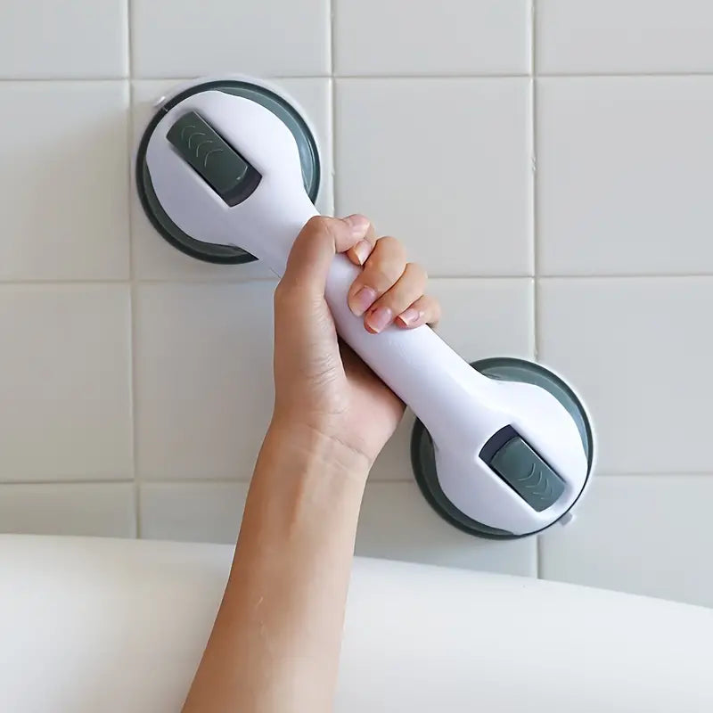 Barra de Apoyo para Baño con Ventosa para Soporte de Seguridad