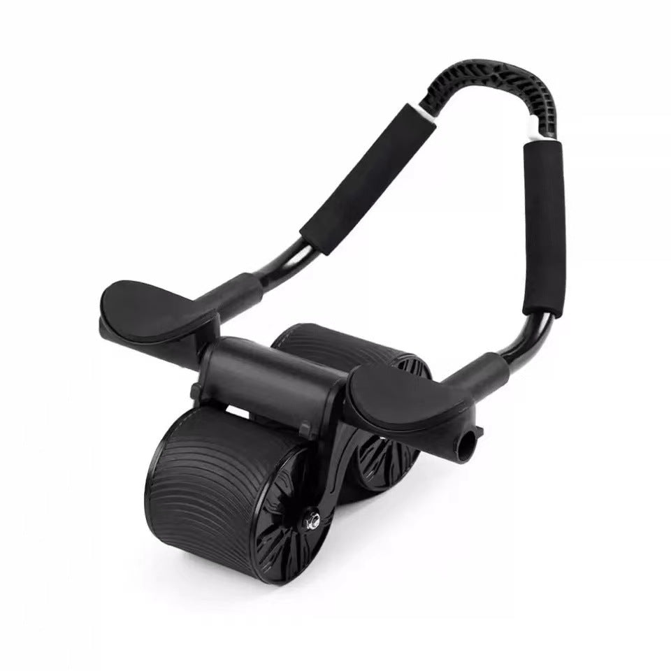 Rueda Abdominal con Rebote Automático - Entrenamiento de Core en Casa