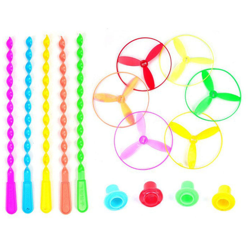 Platillo Volador Manual para Niños - Juguete de Exterior Pack 20 Piezas