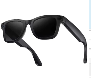 Gafas Inteligentes con Cámara IA - Vídeo HD, Traducción y Llamadas de Voz