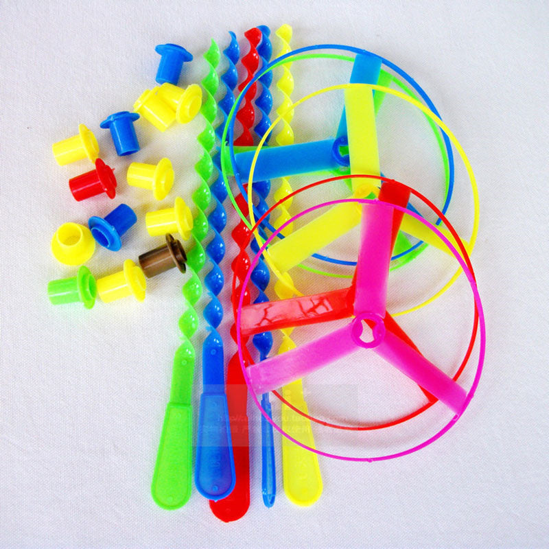 Platillo Volador Manual para Niños - Juguete de Exterior Pack 20 Piezas