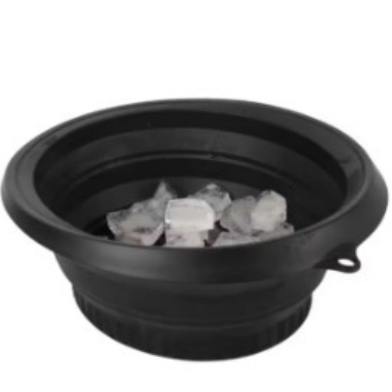 Cubo de Hielo Plegable de Silicona - Portátil y Reutilizable