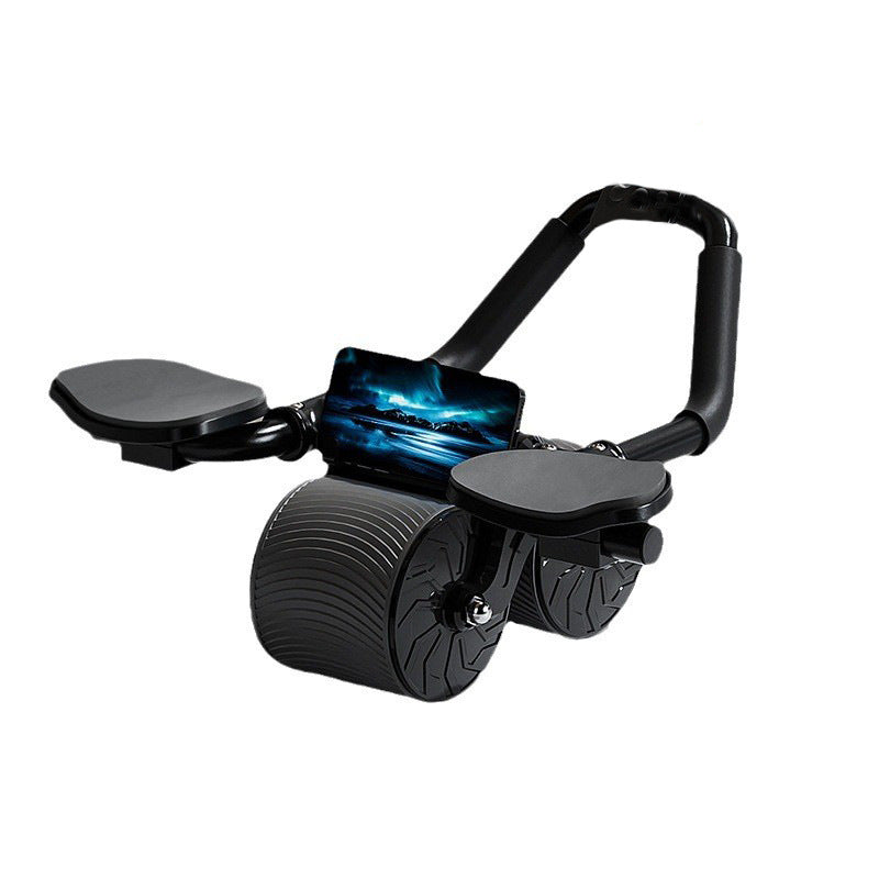 Rueda Abdominal con Rebote Automático - Entrenamiento de Core en Casa