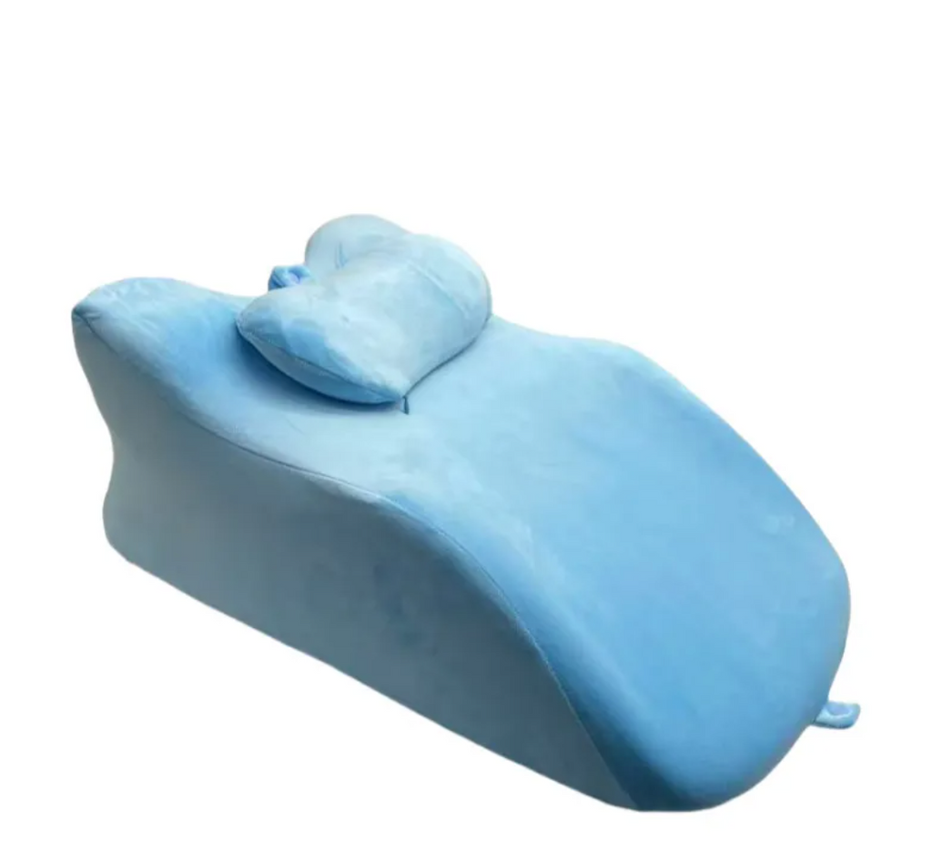 Almohada para Dormir Boca Abajo - Soporte Cervical para Persona que Duerme de Estómago