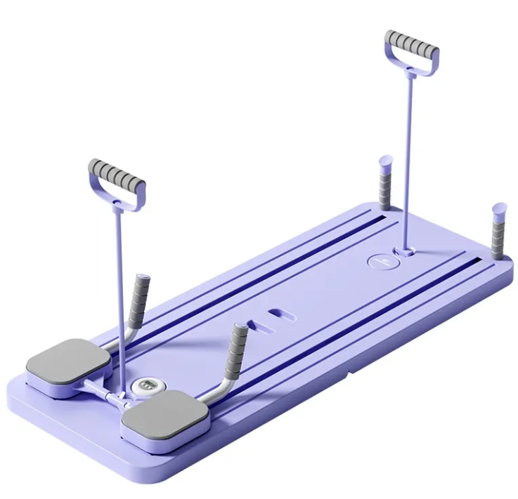 Tabla de Fitness Multifuncional con Rueda Abdominal - Entrenamiento Completo en Casa
