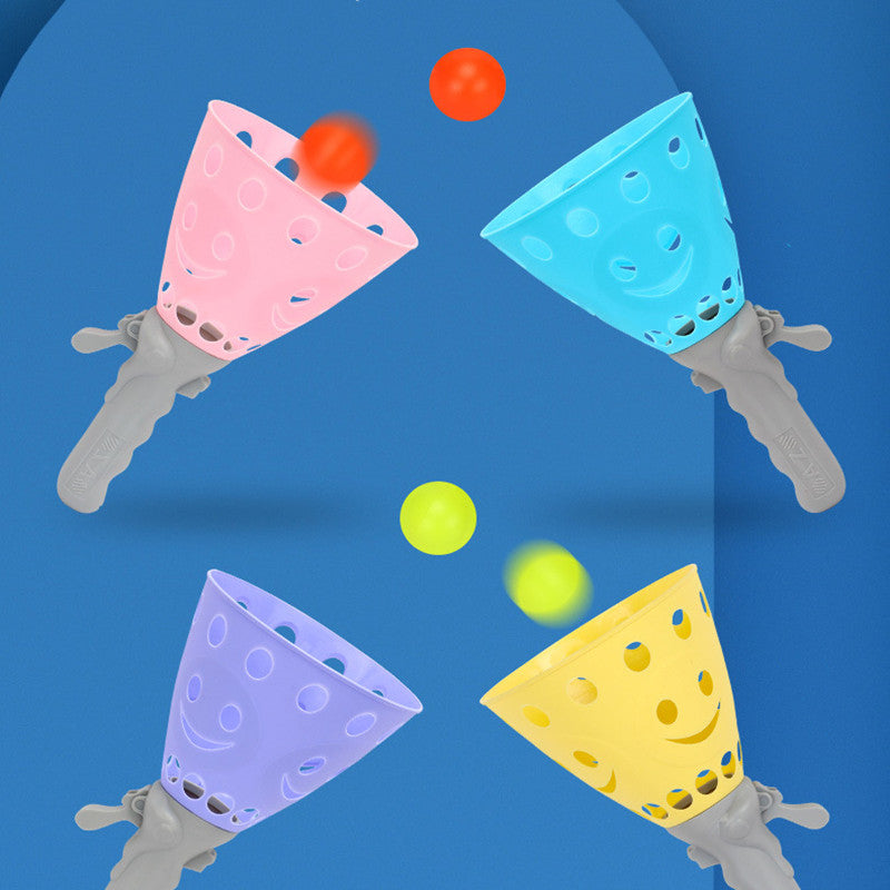 Pelota de Lanzamiento para Niños - Juguete Deportivo de Exterior para Jugar en Familia