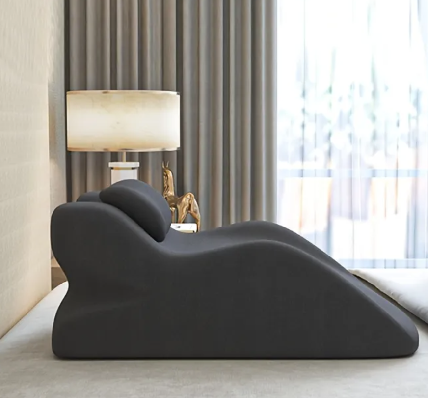 Almohada para Dormir Boca Abajo - Soporte Cervical para Persona que Duerme de Estómago