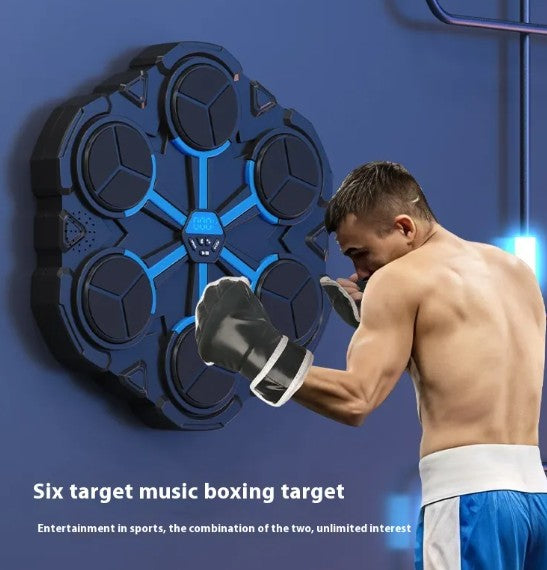 Diana de Boxeo Interactiva con Bluetooth y Música - Entrena en Casa