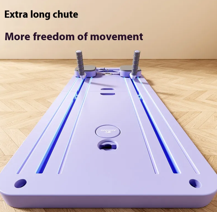 Tabla de Fitness Multifuncional con Rueda Abdominal - Entrenamiento Completo en Casa