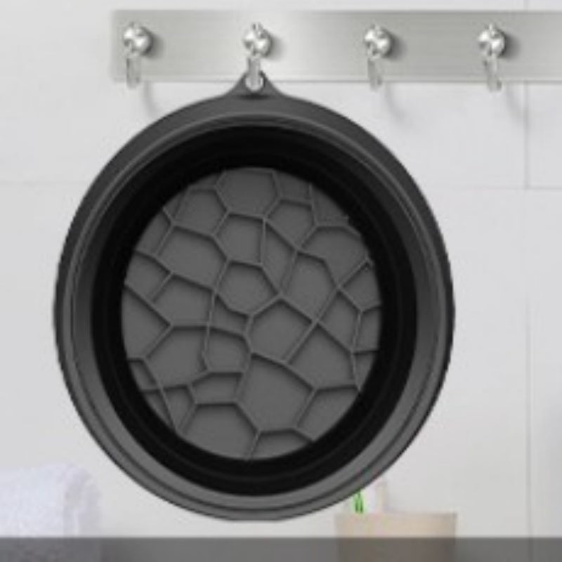 Cubo de Hielo Plegable de Silicona - Portátil y Reutilizable