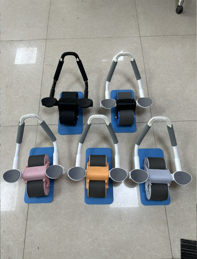Rueda Abdominal con Rebote Automático - Entrenamiento de Core en Casa