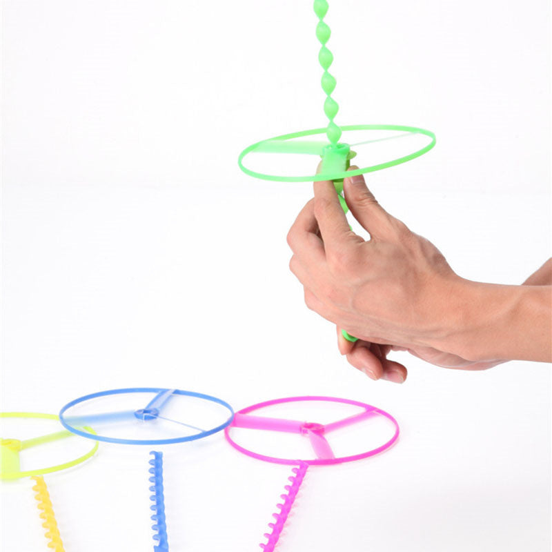 Platillo Volador Manual para Niños - Juguete de Exterior Pack 20 Piezas