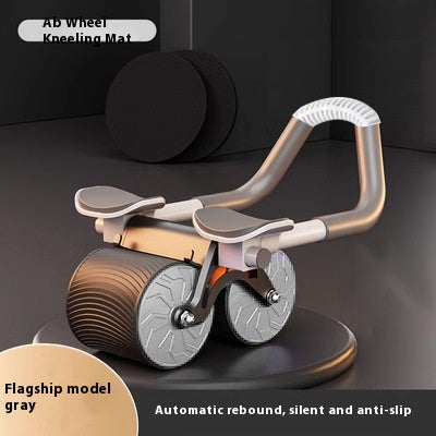 Rueda Abdominal con Rebote Automático - Entrenamiento de Core en Casa