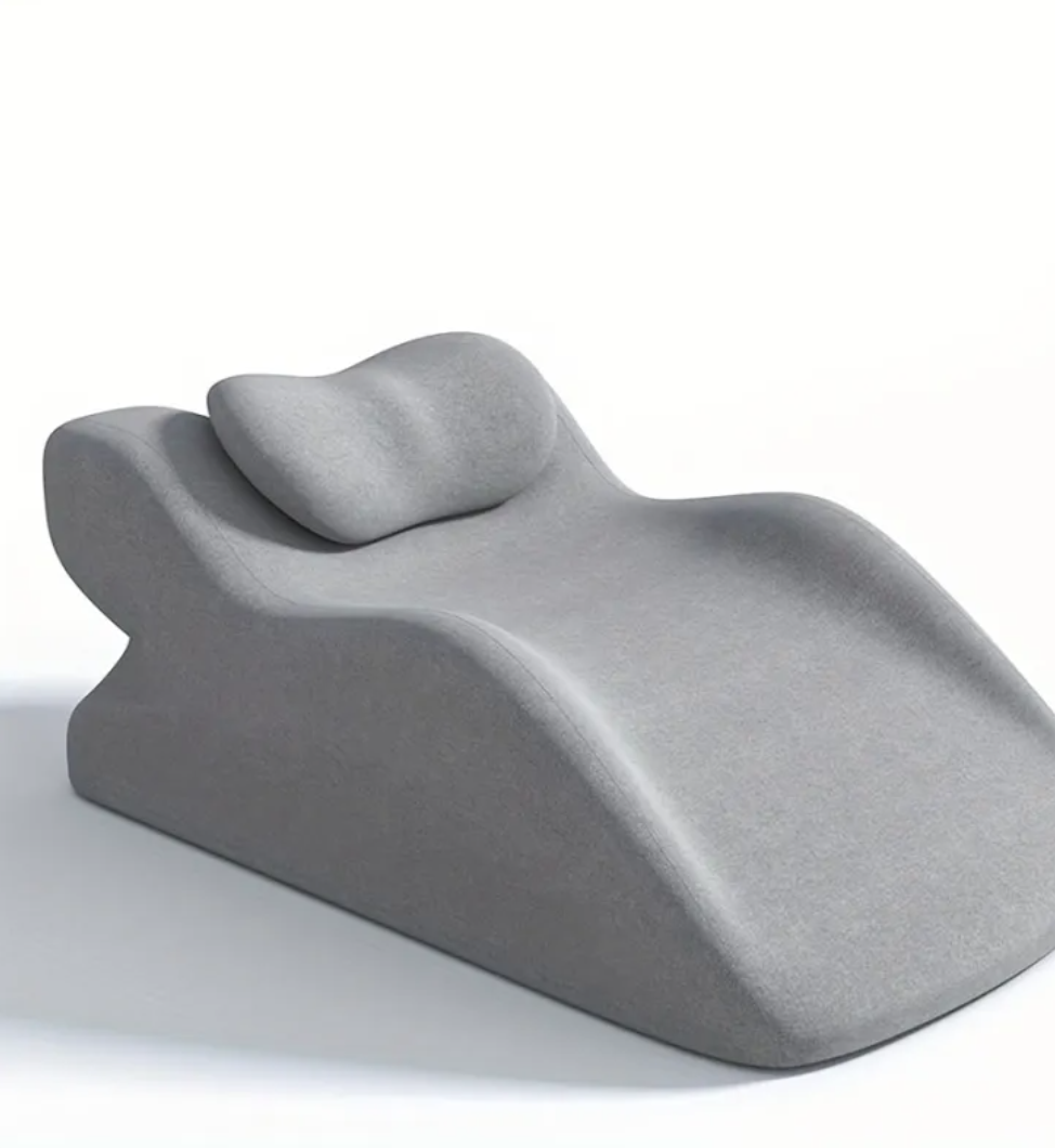 Almohada para Dormir Boca Abajo - Soporte Cervical para Persona que Duerme de Estómago