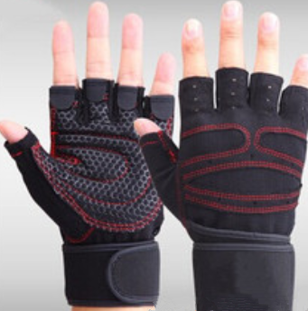 Guantes de Fitness sin Dedos para Gimnasio