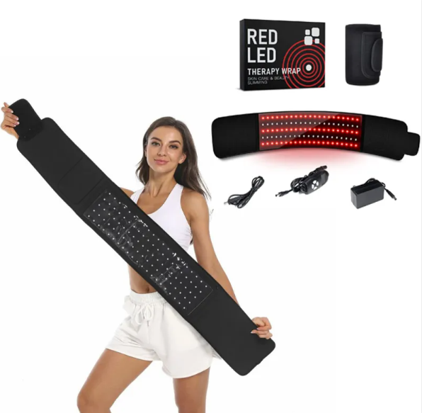Cinturón de Terapia Infrarroja con 105 LED - Alivio del Dolor y Relajación Muscular