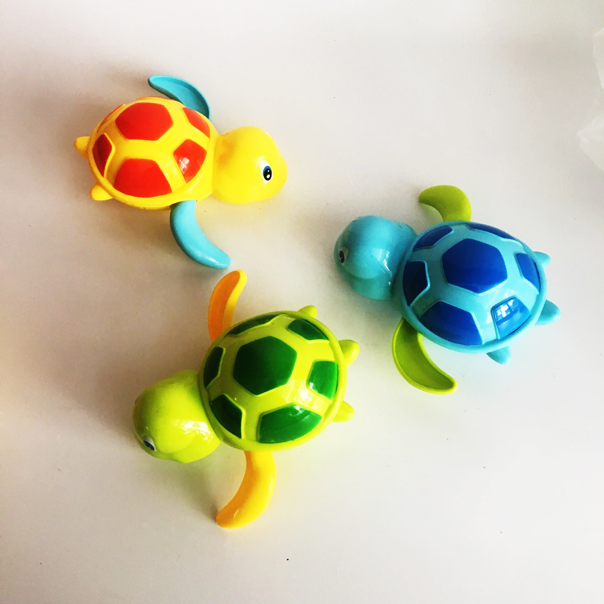 Juguete de Tortuga a Cuerda para el Baño de Niños - Diversión en el Agua