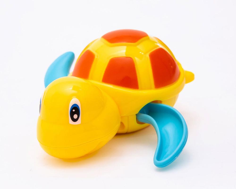 Juguete de Tortuga a Cuerda para el Baño de Niños - Diversión en el Agua