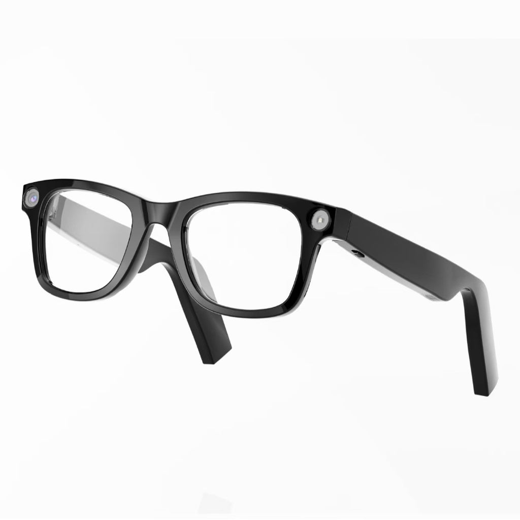 Gafas Inteligentes con Cámara IA - Vídeo HD, Traducción y Llamadas de Voz