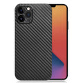 Funda Ultrafina de Patrón de Fibra de Carbono 12 Pro Max