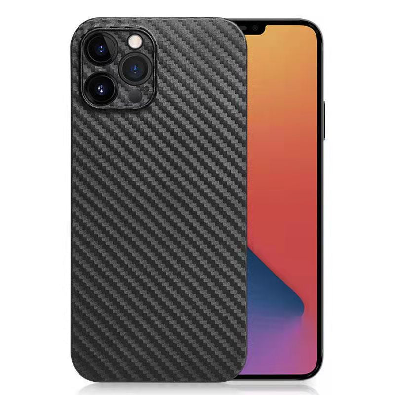 Funda Ultrafina de Patrón de Fibra de Carbono 12 Pro Max