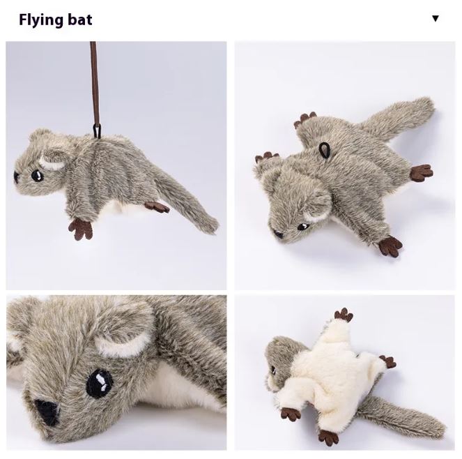 Juguete Pájaro Aletante para Gatos - Estimulación y Ejercicio en Casa