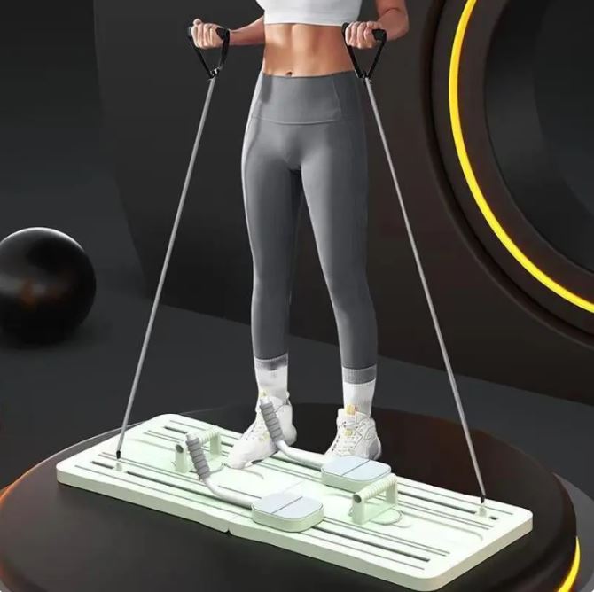 Tabla Deslizante Compacta de Pilates - Entrenamiento en Casa