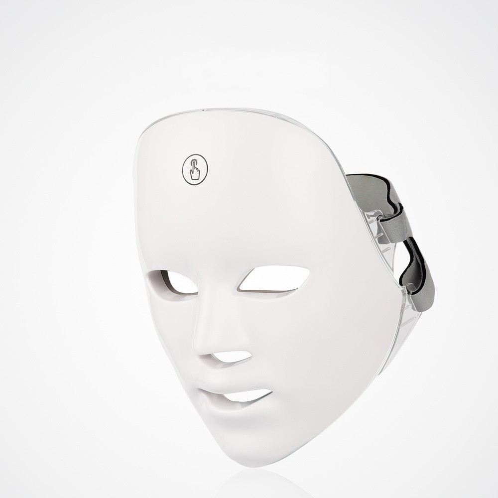 Dispositivo de Belleza Facial con Fototerapia LED Multicolor - Rejuvenecimiento de la Piel