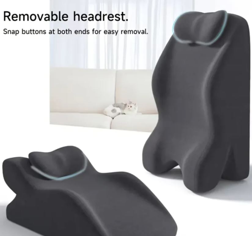Almohada para Dormir Boca Abajo - Soporte Cervical para Persona que Duerme de Estómago