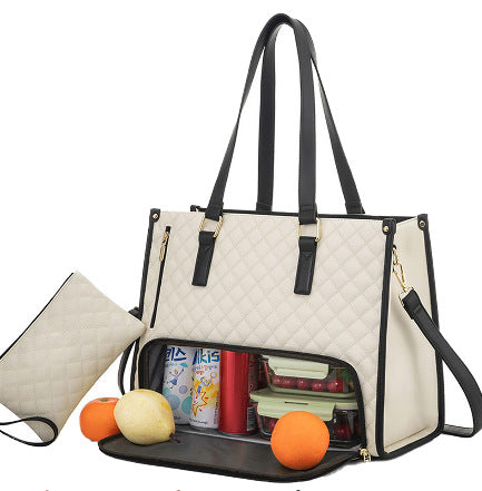 Bolsa Térmica para Mujer - Elegante y Espaciosa para la Comida