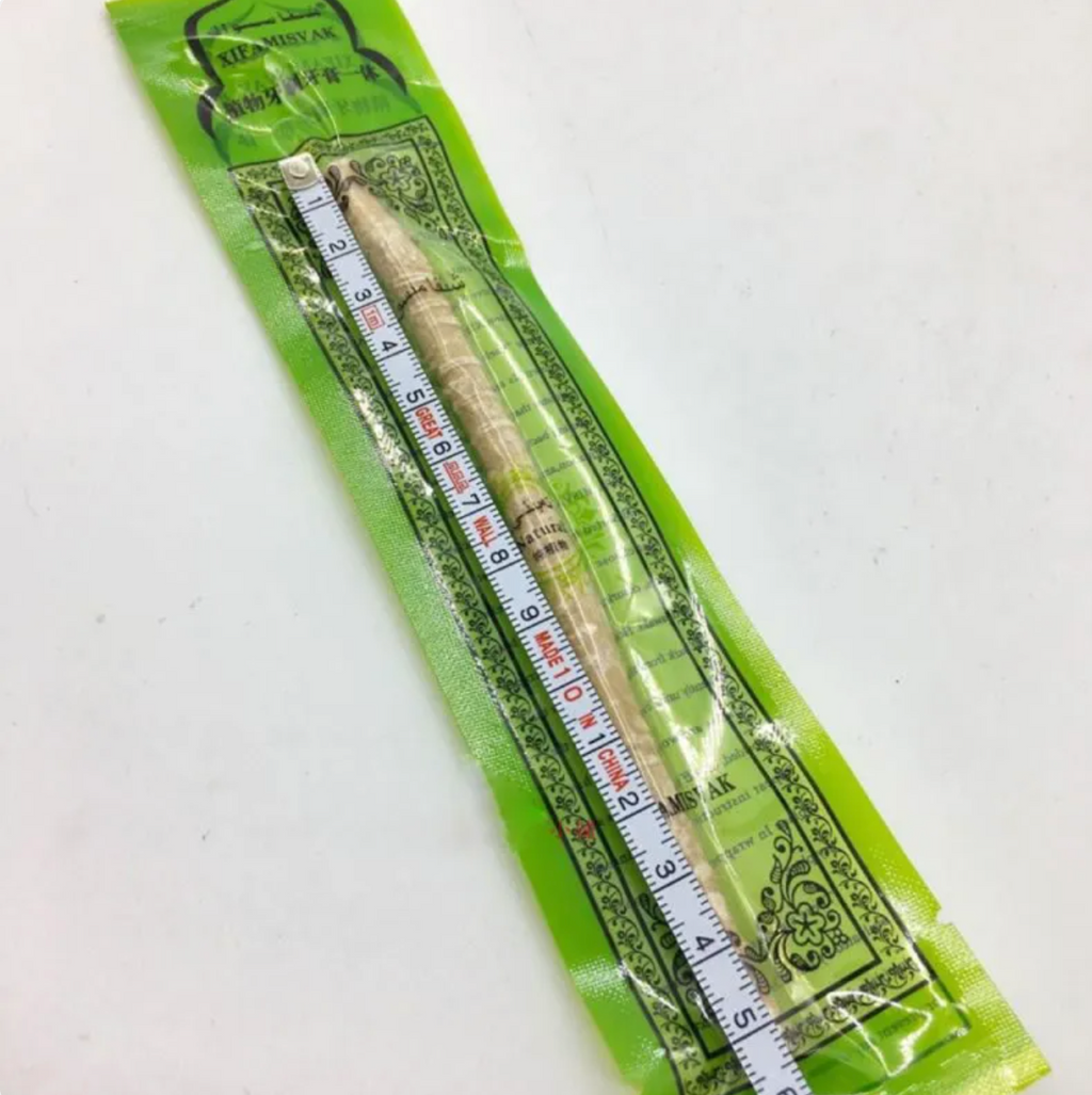 Palo Miswak Natural para Limpieza Dental - Cepillo de Dientes Tradicional de Madera