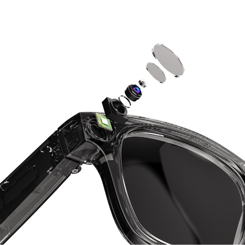 Gafas Inteligentes con Cámara IA - Vídeo HD, Traducción y Llamadas de Voz