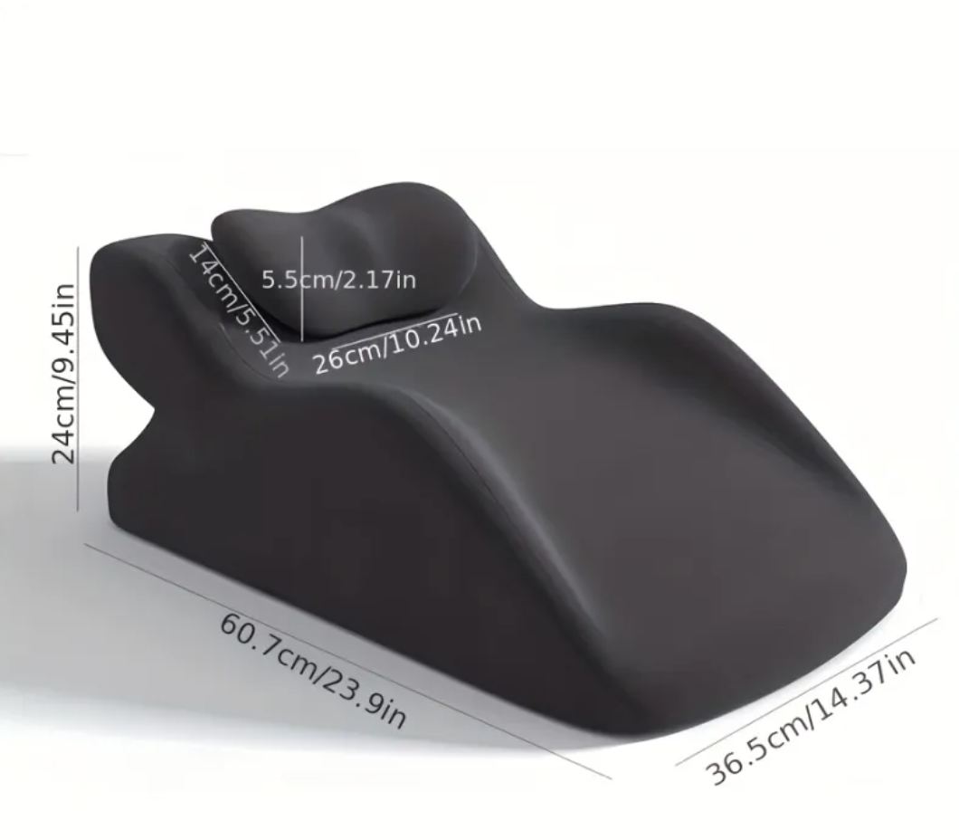 Almohada para Dormir Boca Abajo - Soporte Cervical para Persona que Duerme de Estómago