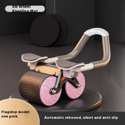 Rueda Abdominal con Rebote Automático - Entrenamiento de Core en Casa