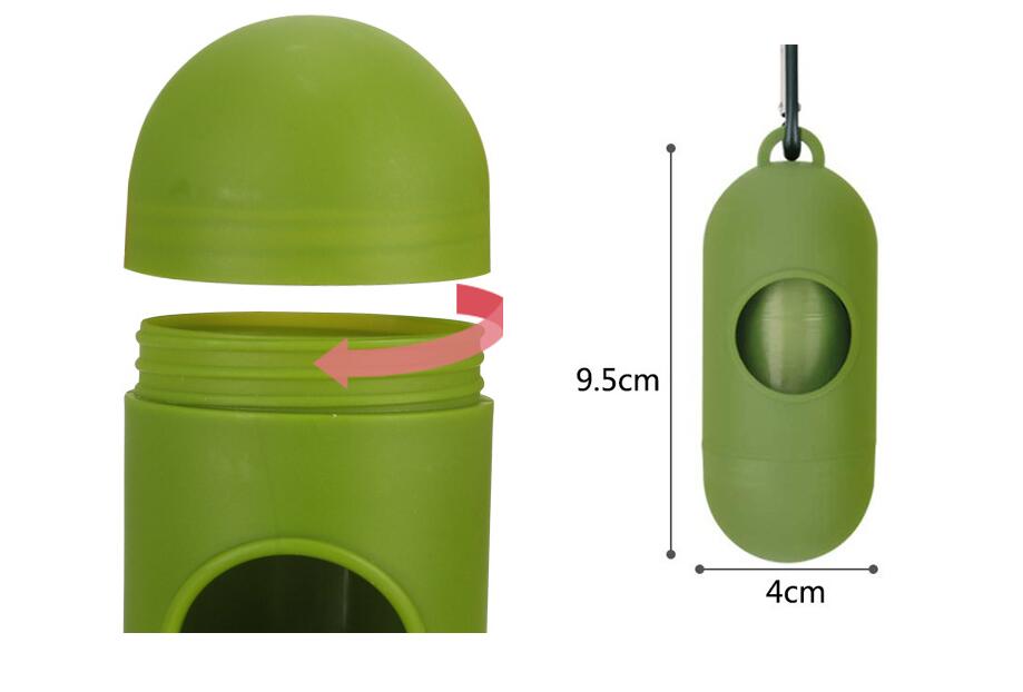 Bolsas Biodegradables Ecológicas para Desechos de Mascotas