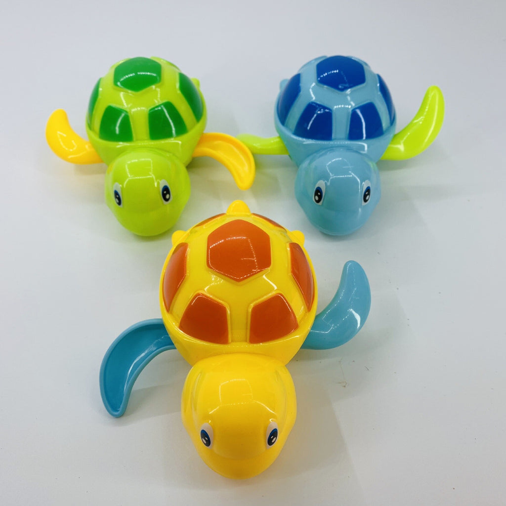 Juguete de Tortuga a Cuerda para el Baño de Niños - Diversión en el Agua