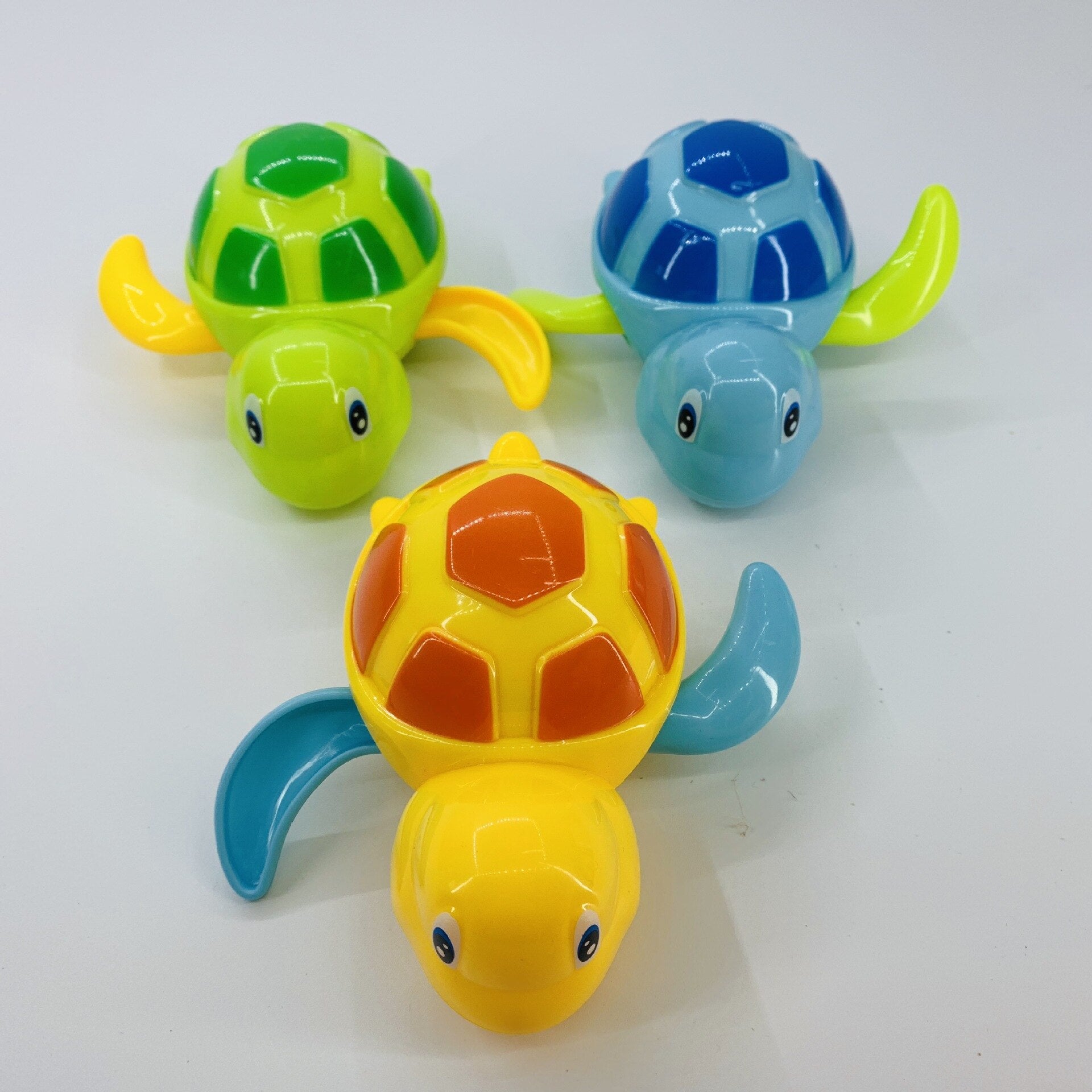 Juguete de Tortuga a Cuerda para el Baño de Niños - Diversión en el Agua