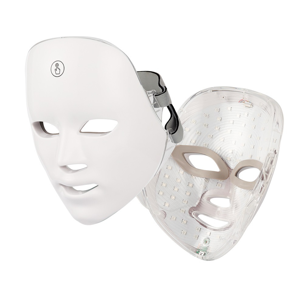 Dispositivo de Belleza Facial con Fototerapia LED Multicolor - Rejuvenecimiento de la Piel
