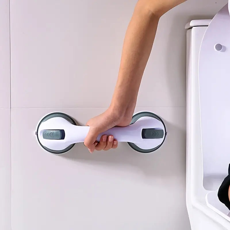 Barra de Apoyo para Baño con Ventosa para Soporte de Seguridad