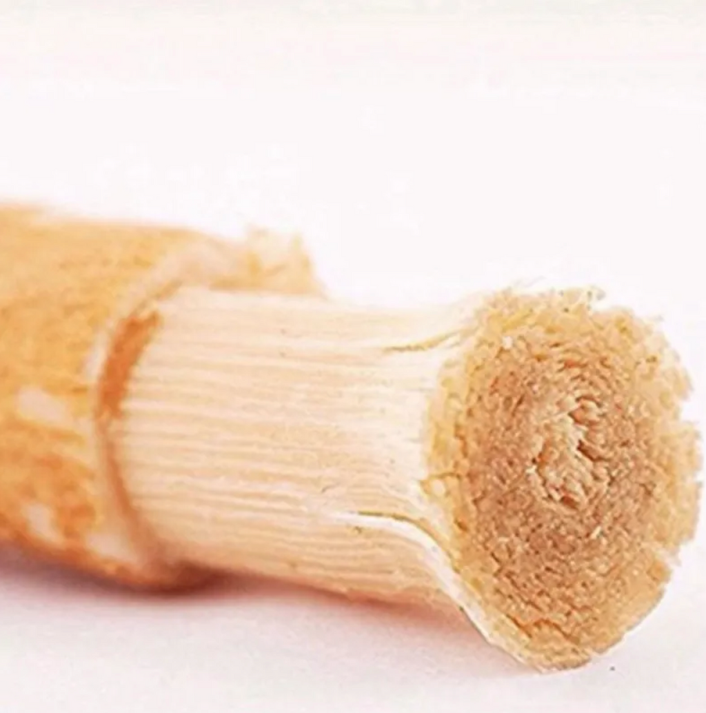 Palo Miswak Natural para Limpieza Dental - Cepillo de Dientes Tradicional de Madera