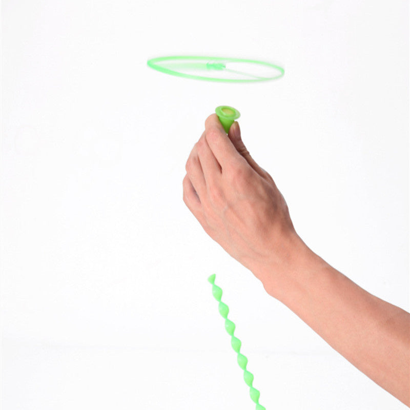 Platillo Volador Manual para Niños - Juguete de Exterior Pack 20 Piezas