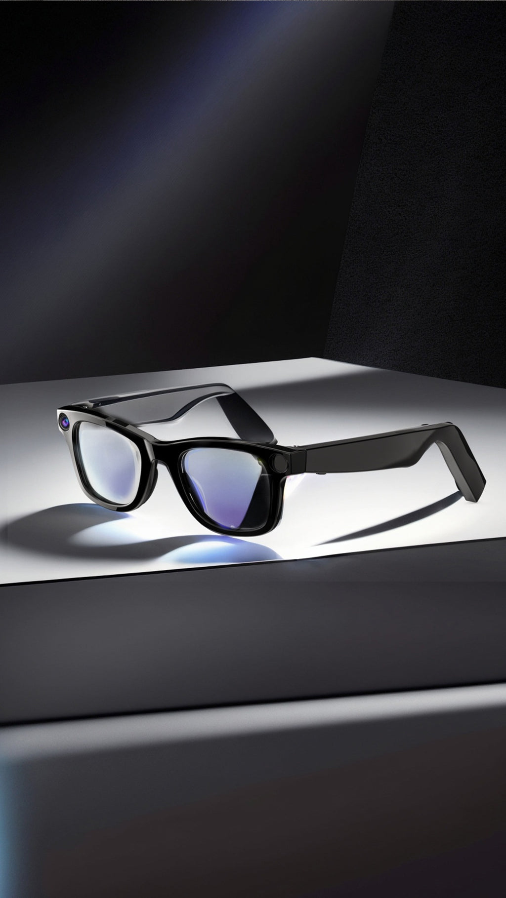 Gafas Inteligentes con Cámara IA - Vídeo HD, Traducción y Llamadas de Voz