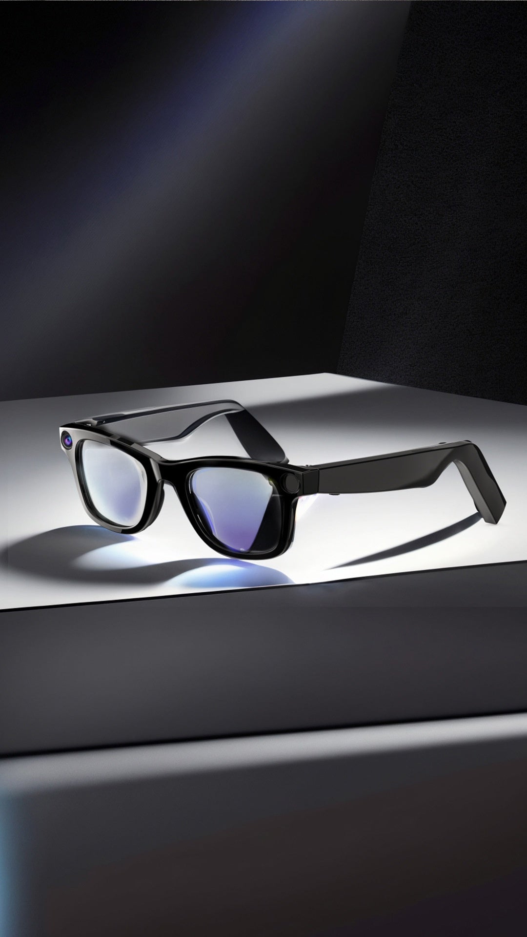 Gafas Inteligentes con Cámara IA - Vídeo HD, Traducción y Llamadas de Voz