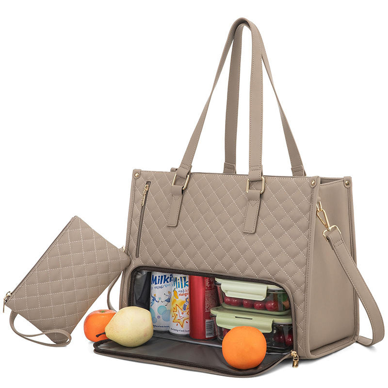Bolsa Térmica para Mujer - Elegante y Espaciosa para la Comida