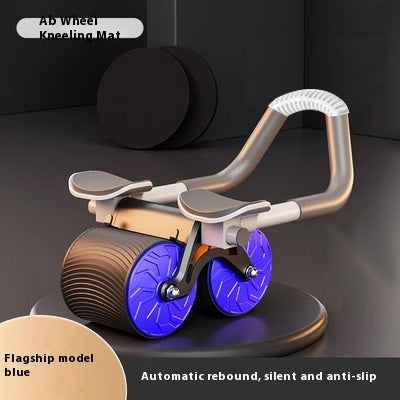 Rueda Abdominal con Rebote Automático - Entrenamiento de Core en Casa