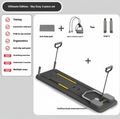 Tabla de Fitness Multifuncional con Rueda Abdominal - Entrenamiento Completo en Casa
