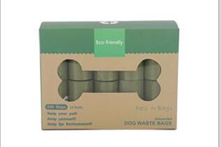Bolsas Biodegradables Ecológicas para Desechos de Mascotas